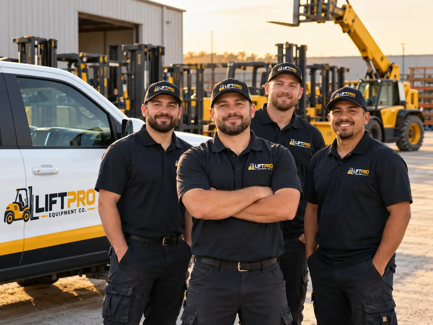 Forklift Rental company in Summit Station, PA